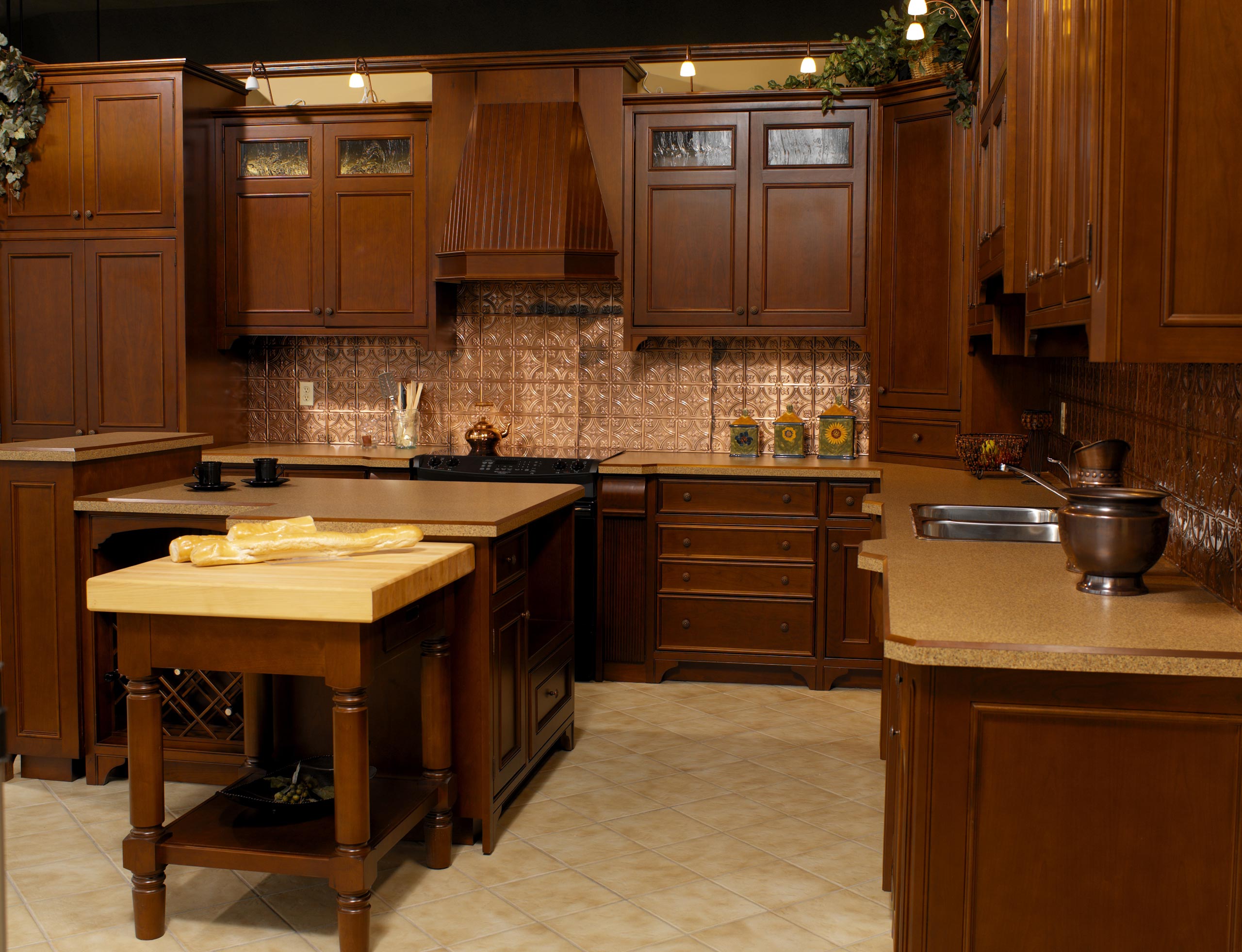 Tudor Style Kitchen - Before