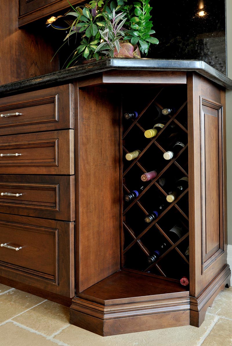 Criss Cross Wine Rack