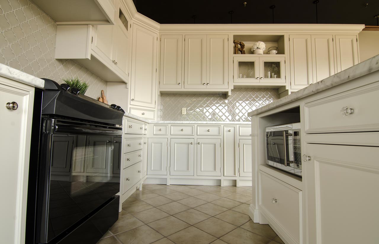 Tudor Style Kitchen - After